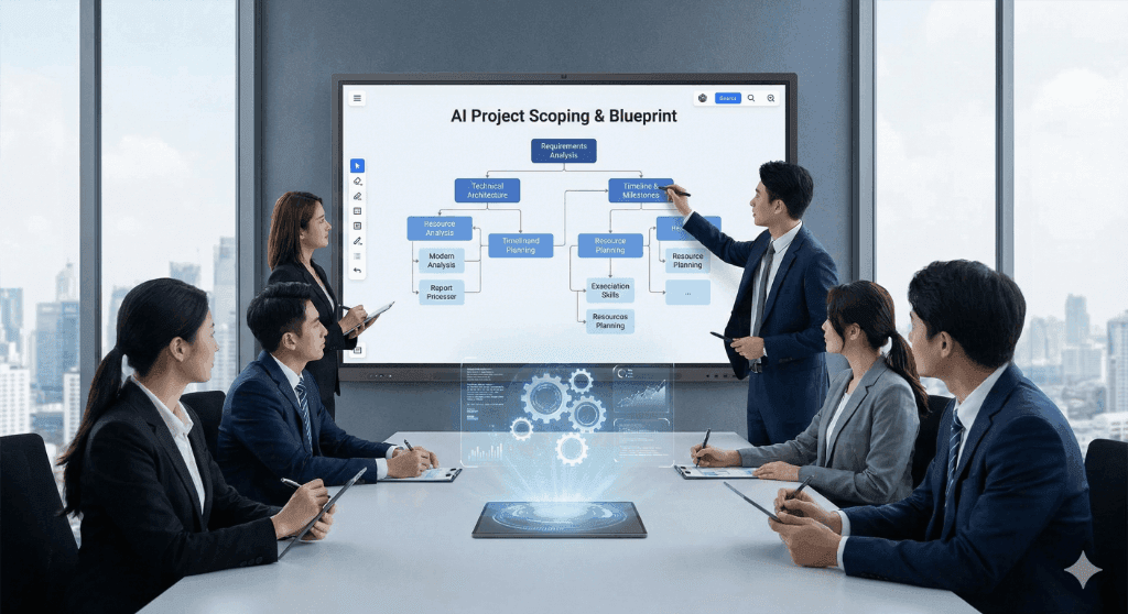 Project Scoping & Blueprint - AI Project Planning